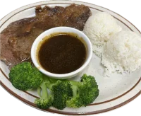 Beef and rice